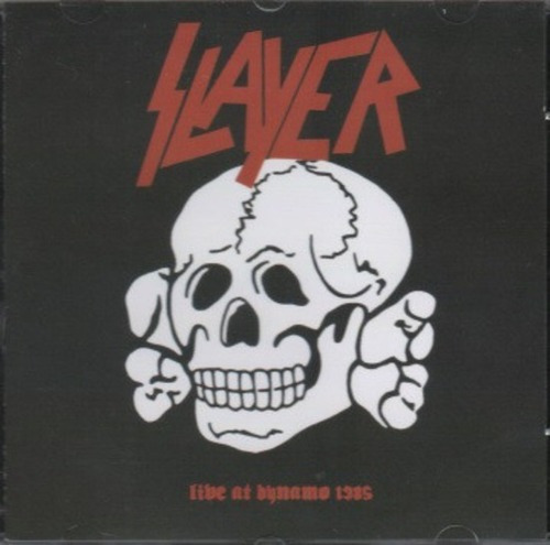 CD Slayer - Live At Dynamo 1985 (imp/new)