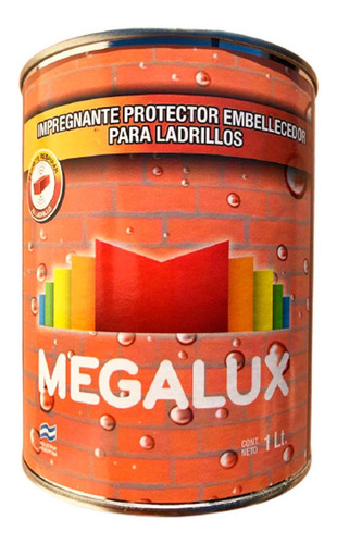 Protector Embellecedor P/ladrillos 1 L Megalux Envio Gratis