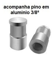 Suporte+ Bastão P/ Sombrinha E Flash Dedicado Ou Iluminador