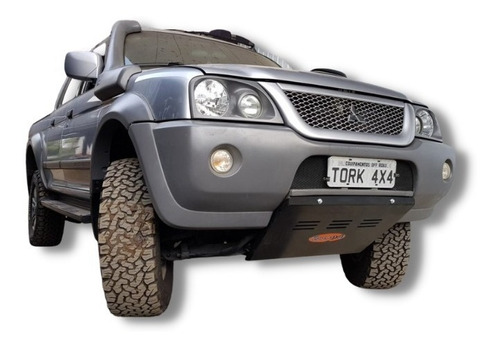 Kit Proteções Mitsubishi L200 Sport / Outdoor (bolinha)