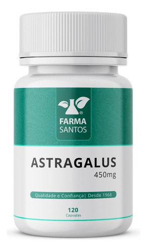 Astragalus (astrágalo) 450mg 120 Cápsulas
