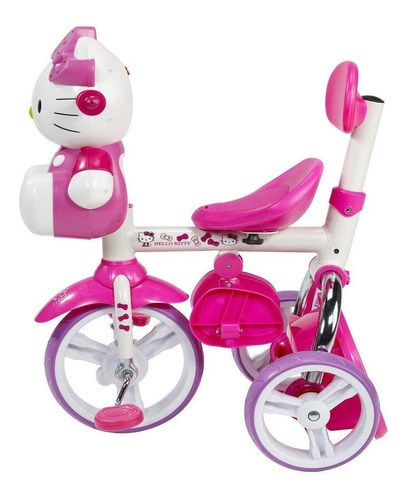 Imagen 9 de 11 de Triciclo Prinsel Candy Hello Kitty rosa