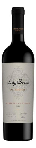 Pack De 2 Vino Tinto Luigi Bosca De Sangre Cab-sauv 750 Ml
