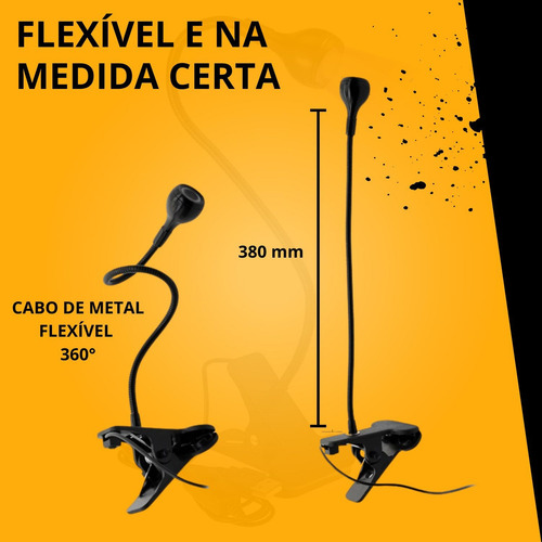 Mini Cabine Lanterna Clip De Mesa Led Uv Secagem Gel Cor Branco Branco