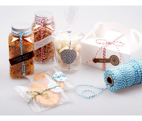 2 Rolos De Papel De Embrulho De Presente Diy De 100 M E 2 Mm