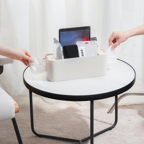 Cesta De Almacenamiento Junto A La Cama Para Dormitorio Orga