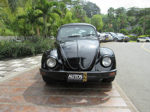 Volkswagen Escarabajo Coupe Mt Cc1600