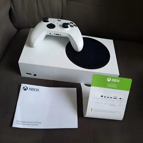 Microsoft Xbox Series S 512gb Standard Cor Branco - 01 Controle