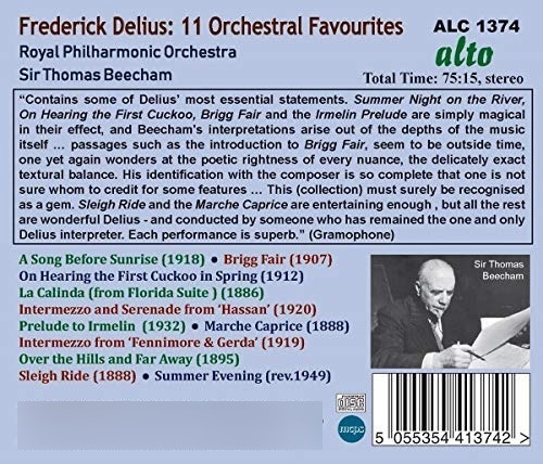 Sir Thomas Beecham / Royal Philharmonic Orchestra Frederick