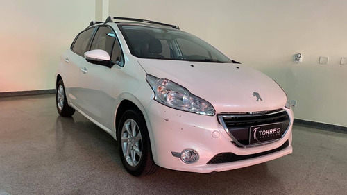Imagem 3 de 13 de Peugeot 208 1.5 Allure 8v Flex 4p Manual