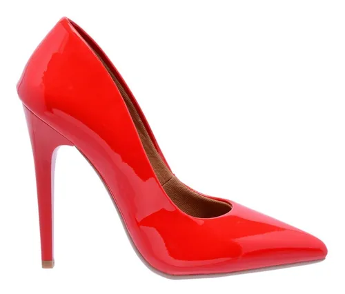 2 Pares Scarpin Ptah Salto Alto 11cm At 42 Entrega Imediat