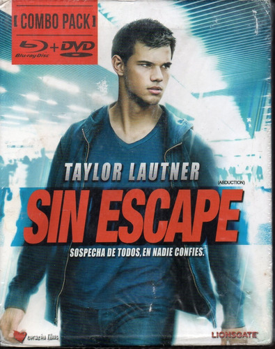 Sin Escape / Taylor Sigourney Weaver Película Blu-ray + Dvd