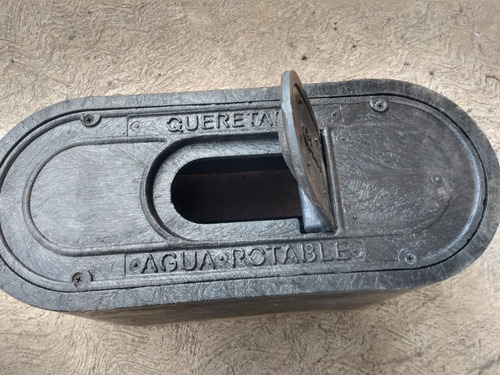 Imagen 2 de 5 de Tapa Plástica En Pp Hidrotoma Del Medidor De Agua