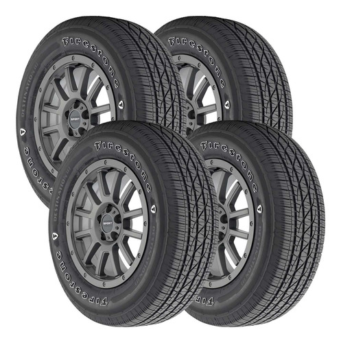 4 Llantas 265/50 R20 Firestone Destination Le3 107h