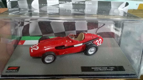 Coleccion F1 Juan Manuel Fangio Maserati 250f 1957 N100