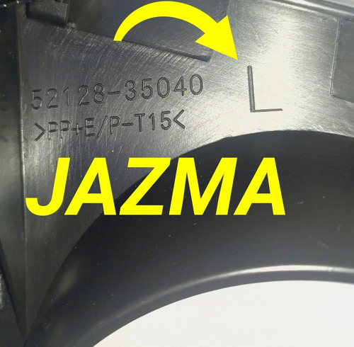 Tapa Carelo Izquierda 4runner 2006 2008 Original Toyota
