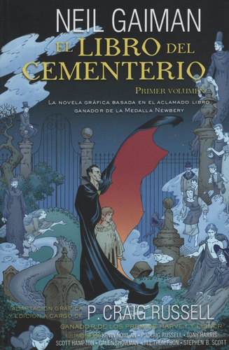 El Libro Del Cementerio Vol.i