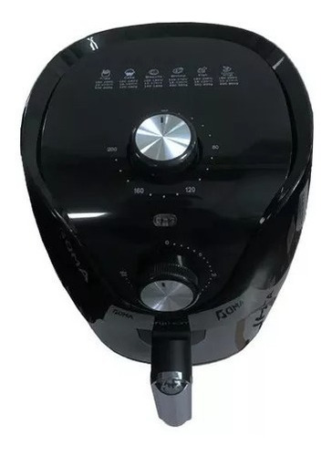 Freidora Por Aire Kanji Home Kjhaf1001 1000w