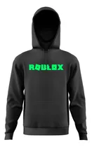Comprar Buzo Canguro Roblox Brilla En La Oscuridad Agodón Frizado
