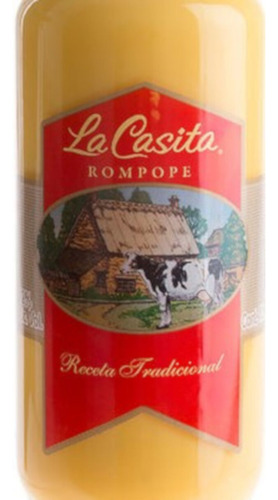 Paquete De 3 Rompope La Casita 1 L