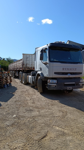 Renault 370 Dci + Semi