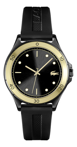 Reloj Lacoste Dama Color Negro 2001223 - S007