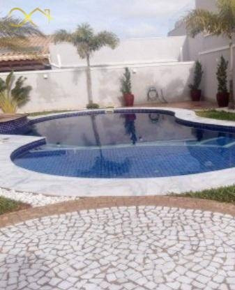 Imagem 11 de 14 de Casa Com 3 Dormitórios À Venda, 440 M² Por R$ 3.000.000,00 - Condomínio Villa Lobos - Paulínia/sp - Ca2039
