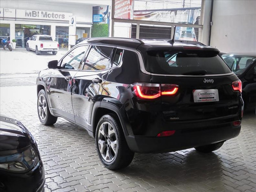 Imagem 12 de 13 de Jeep Compass 2.0 Limited 16v Flex Aut. Bancos Em Couro