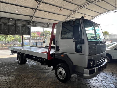 Caminhão Ford Cargo 2015 Reboque Plataforma Guincho Ñ Accelo