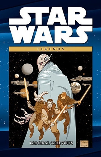 Col Star Wars Legends 11: General Grievous, De Brian Wood. Editorial Panini Coleccionable Argentina, Tapa Blanda En Español, 2020