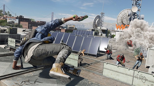 Watch Dogs 2 Ps4 (Reacondicionado)
