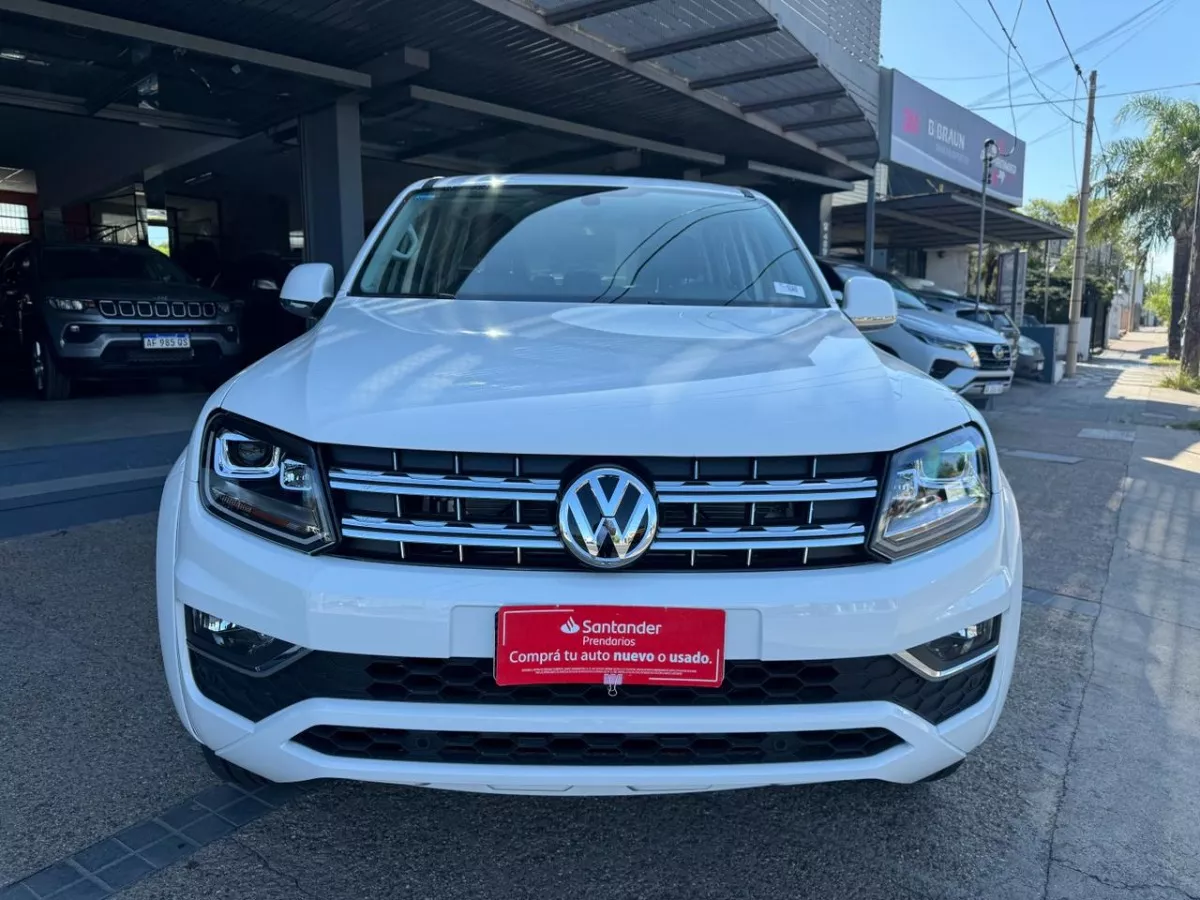 Volkswagen Amarok Highline 4X4 At