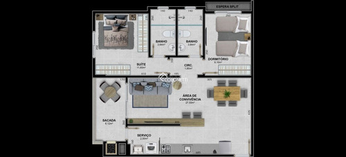 Imagem 5 de 11 de Apartamento - Brasilia - Ref: 1512 - V-1512