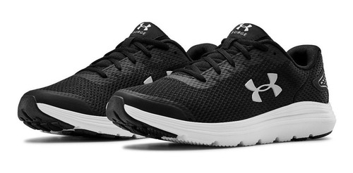 Imagen 3 de 6 de Zapatillas Under Armour Ua 3022595-001 Surge 2-blk Hombre