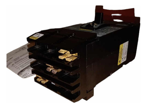 Termomagnetico I-line 125 Amp. 3 Polos 600v. Squared Ka36125