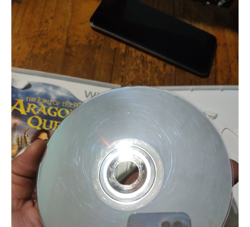 El Señor De Los Anillos Para Nintendo Wii (Reacondicionado)