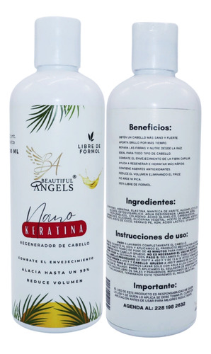 Nano Keratina Lf 500ml Lacio Perfecto Sano Y Nutrición