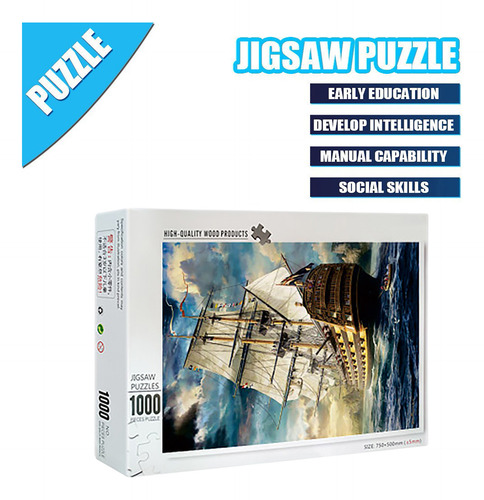 Juego De Rompecabezas Grande De 1000 Piezas N Adults Puzzles