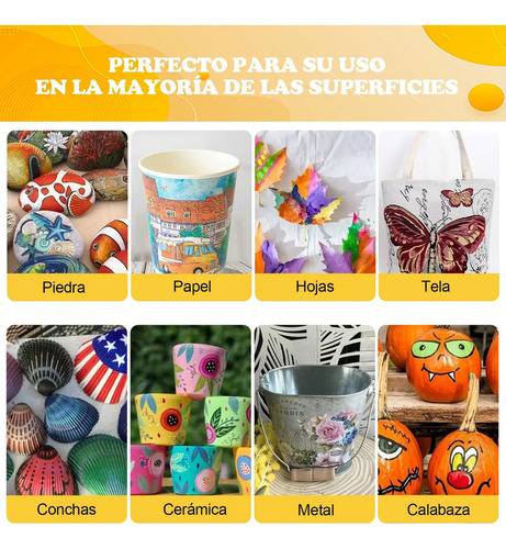 Et Rotulador Acrílico Con Punta De Pincel De 48 Colores
