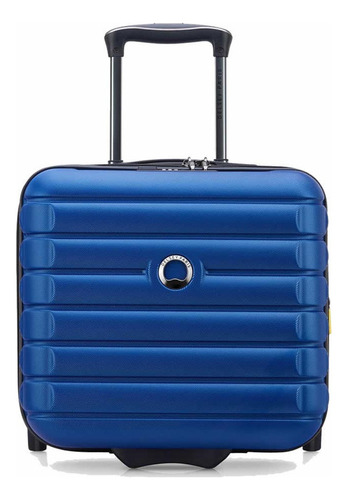 Maletin De Cabina Expandible Underseater Delsey Shadow 5.0 Color Azul