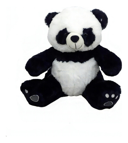 Urso Panda Pelúcia Fofo 30 Cm Compr. Antialérgico Lavável 