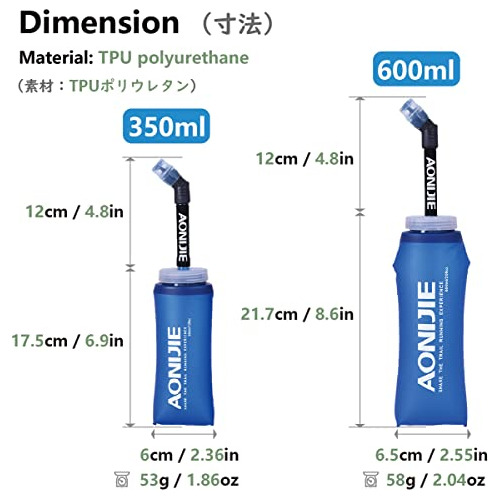 Botellas De Agua Correr Suave Sin Bpa Y De Fugas Chal...
