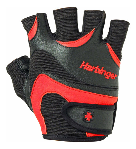 Harbinger Flexfit - Guantes De Levantamiento De Pesas Sin P.