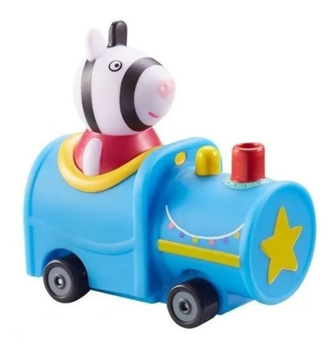 Peppa Pig Vehiculo Mini Buggy/auto. Personajes Tictoys