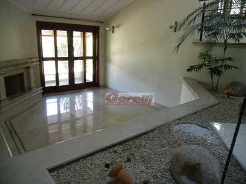 Casa Com 4 Dormitórios À Venda, 584 M² - Condomínio Arujazinho Iv - Arujá/sp - Ca0540
