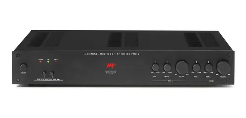 comprar Amplificador Aat Pmr-2 Multiroom Com 2 Zonas E 4 Ch 