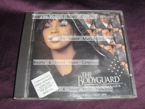 El Guardaespaldas Cd Soundtrack Whitney Houston Usado