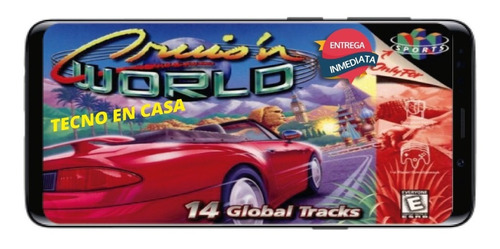 Juego Cruis'n World N64 Para Android Emulador