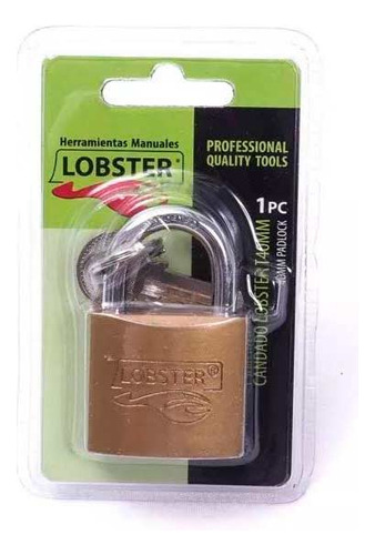 Candado Lobster 40mm