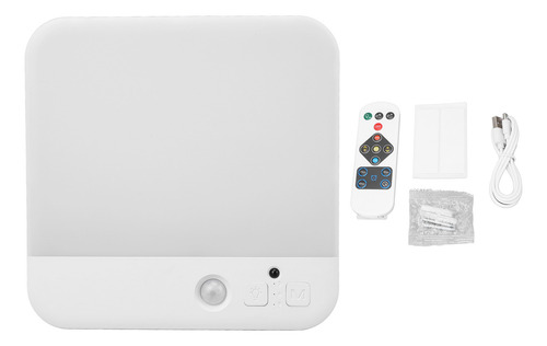 Lámpara De Techo Led Con Sensor De Movimiento, 4200 Mah, 3 M